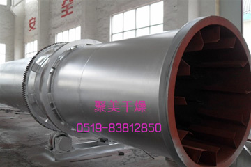 西安客戶訂購(gòu)的HZG回轉(zhuǎn)滾筒干燥機(jī)制作完成，即將發(fā)貨。