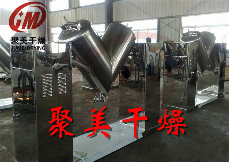 VHJ型系列混合機(jī)原理圖解