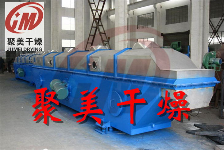 ZLG系列振動(dòng)流化床干燥機(jī)的原理特點(diǎn)