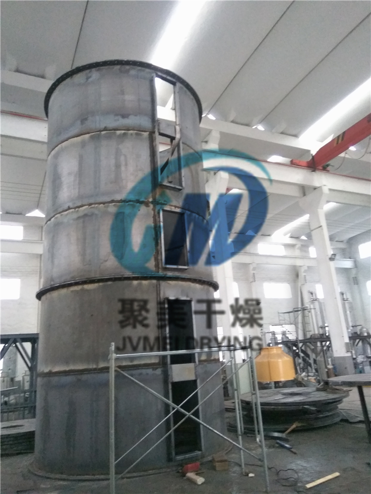 大型PLG3000/30型盤式連續(xù)干燥機(jī)的詳解與生產(chǎn)現(xiàn)場(chǎng)